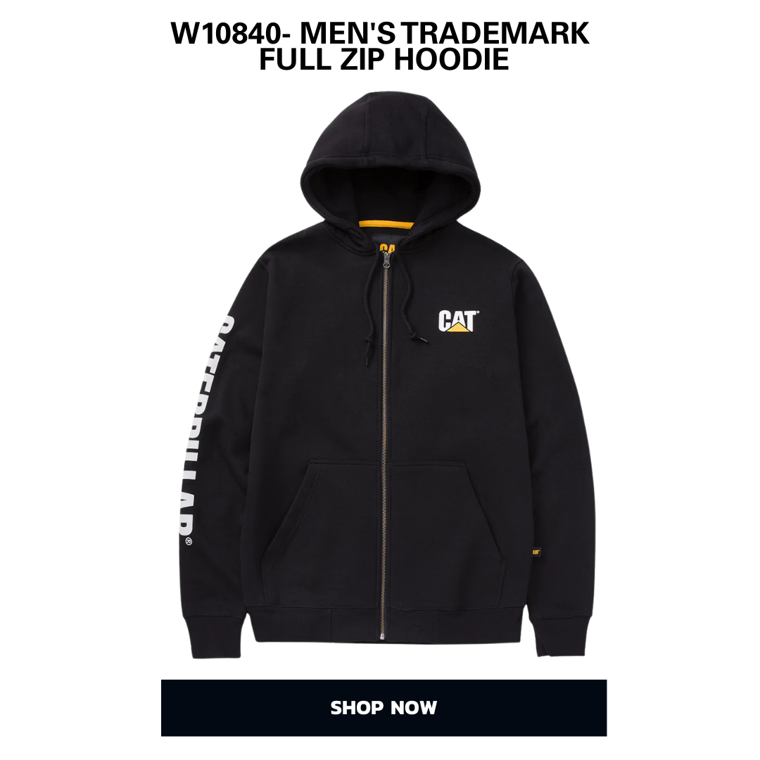 MEN'S TRADEMARK FULL ZIP HOODIE