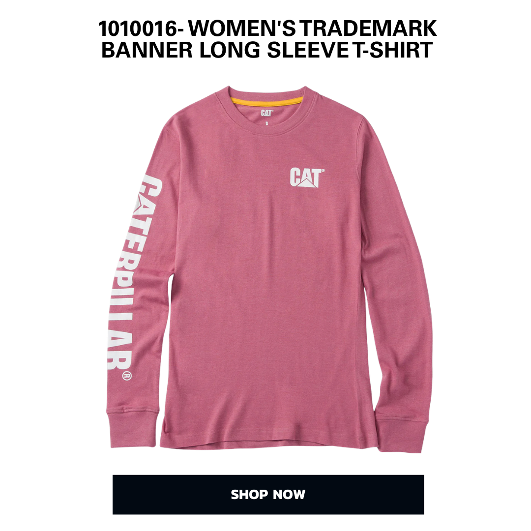 WOMEN'S TRADEMARK BANNER LONG SLEEVE T-SHIRT