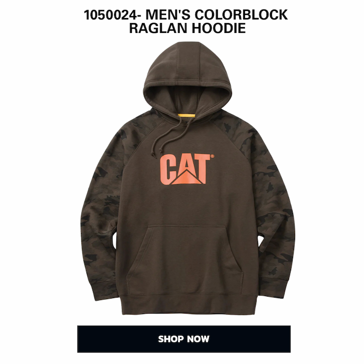 MEN'S COLORBLOCK RAGLAN HOODIE