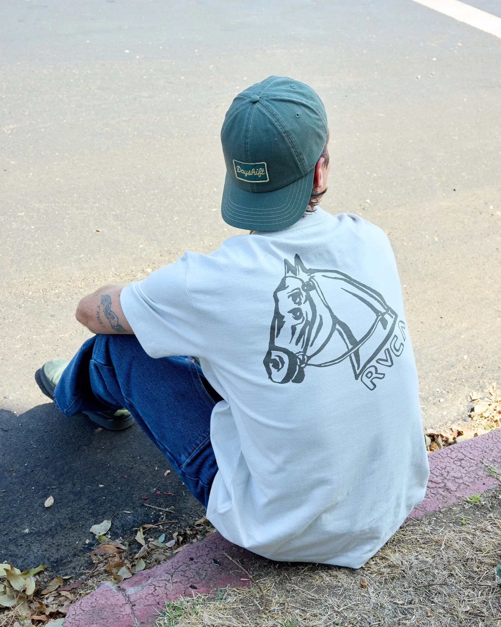 Mens Kevin Spanky Pocket T-Shirt