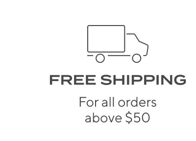 Free Shipping on $50