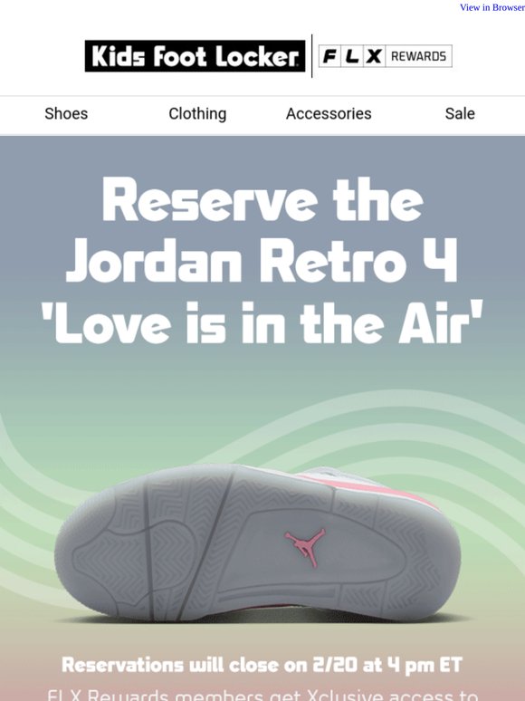 footlocker reserve jordans