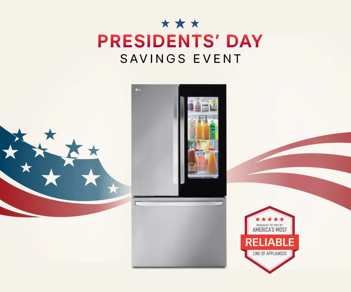 Presidents' Day Refrigerator Image