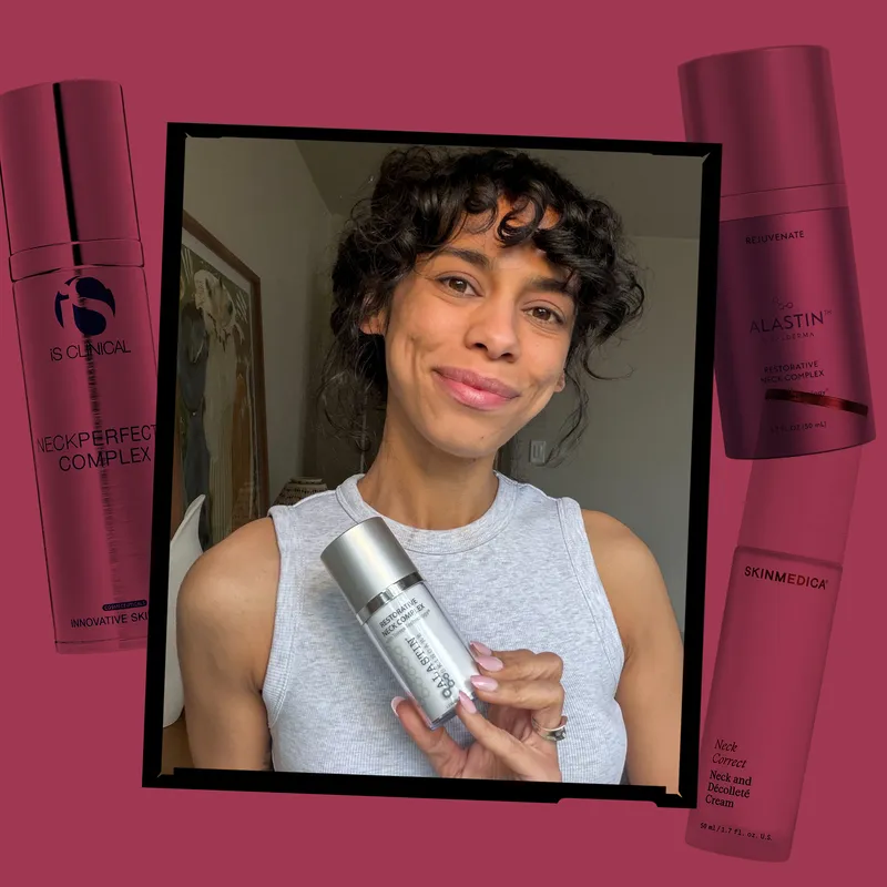 Your Neck Deserves a Dedicated Cream