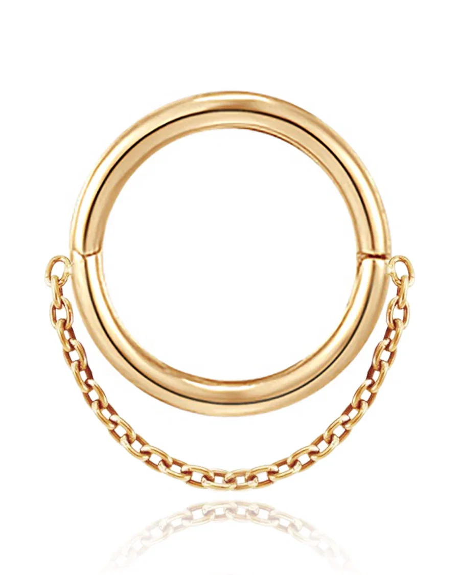 Stellar chain hoop