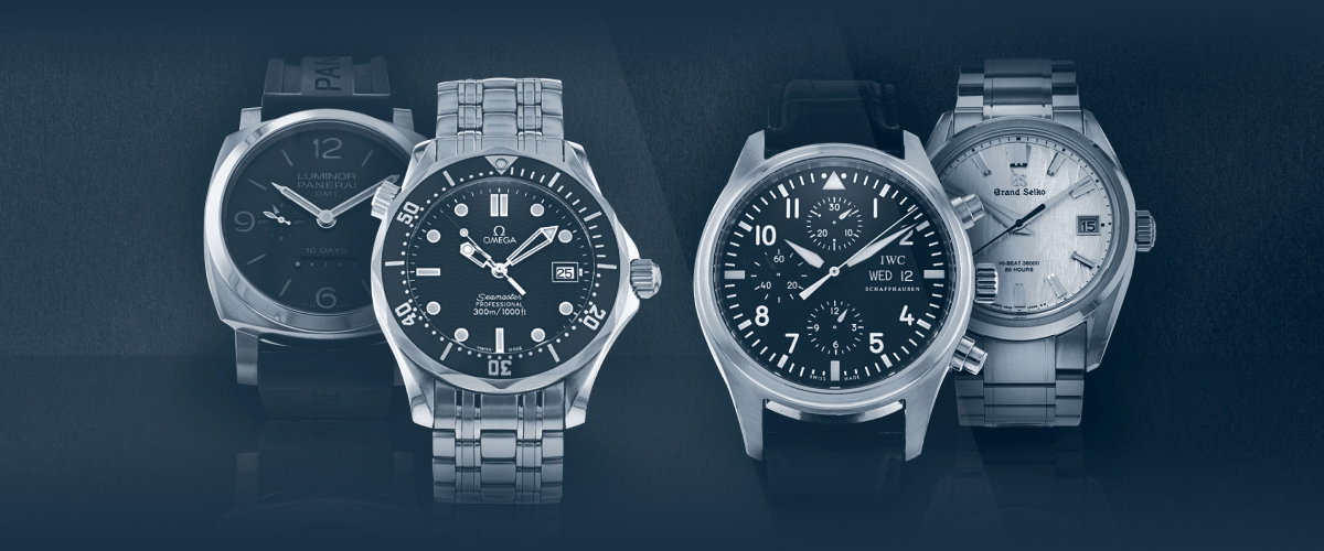 Save 10% on Omega, Panerai and more 