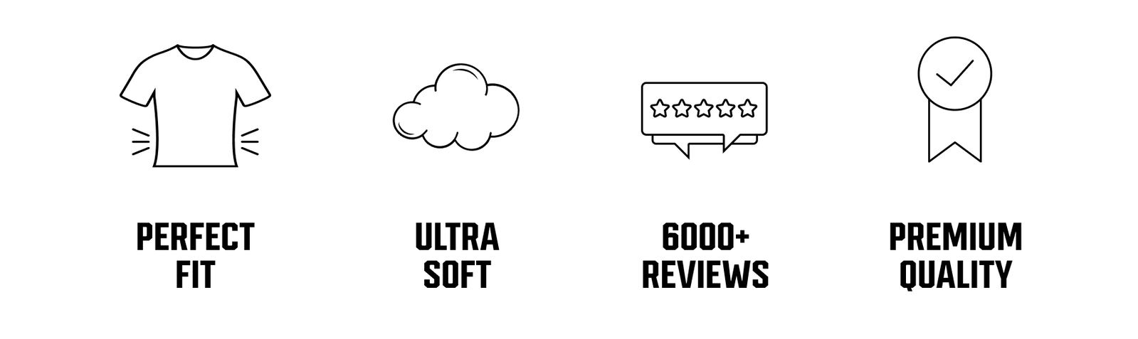 PERFECT FIT - ULTRA SOFT - 6000+ REVIEWS - PREMIUM QUALITY