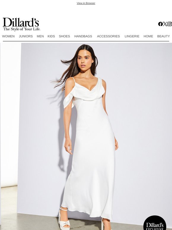 Dillard's: Antonio Melani: Leather Looks We Love | Milled