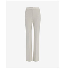 Shop Editor Studio Stretch Twill High Waisted Flare Trouser