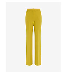 Shop Editor Studio Stretch Twill High Waisted Flare Trouser