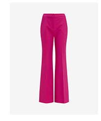 Shop Editor Studio Stretch Twill High Waisted Flare Trouser