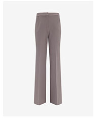 Shop Editor Studio Stretch Twill High Waisted Flare Trouser