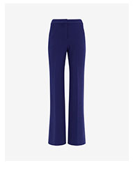 Shop Editor Studio Stretch Twill High Waisted Flare Trouser