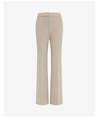Shop Editor Studio Stretch Twill High Waisted Flare Trouser