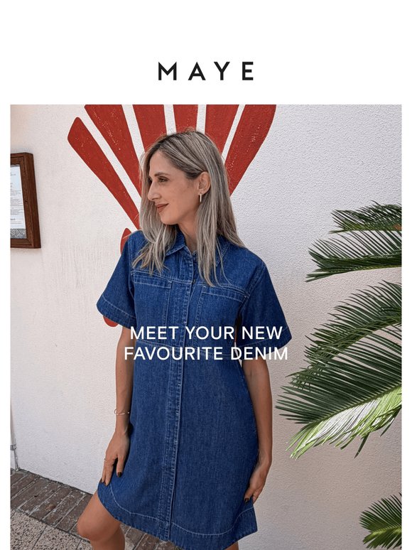 MAYE: Meet Your New Favourite Denim | Milled