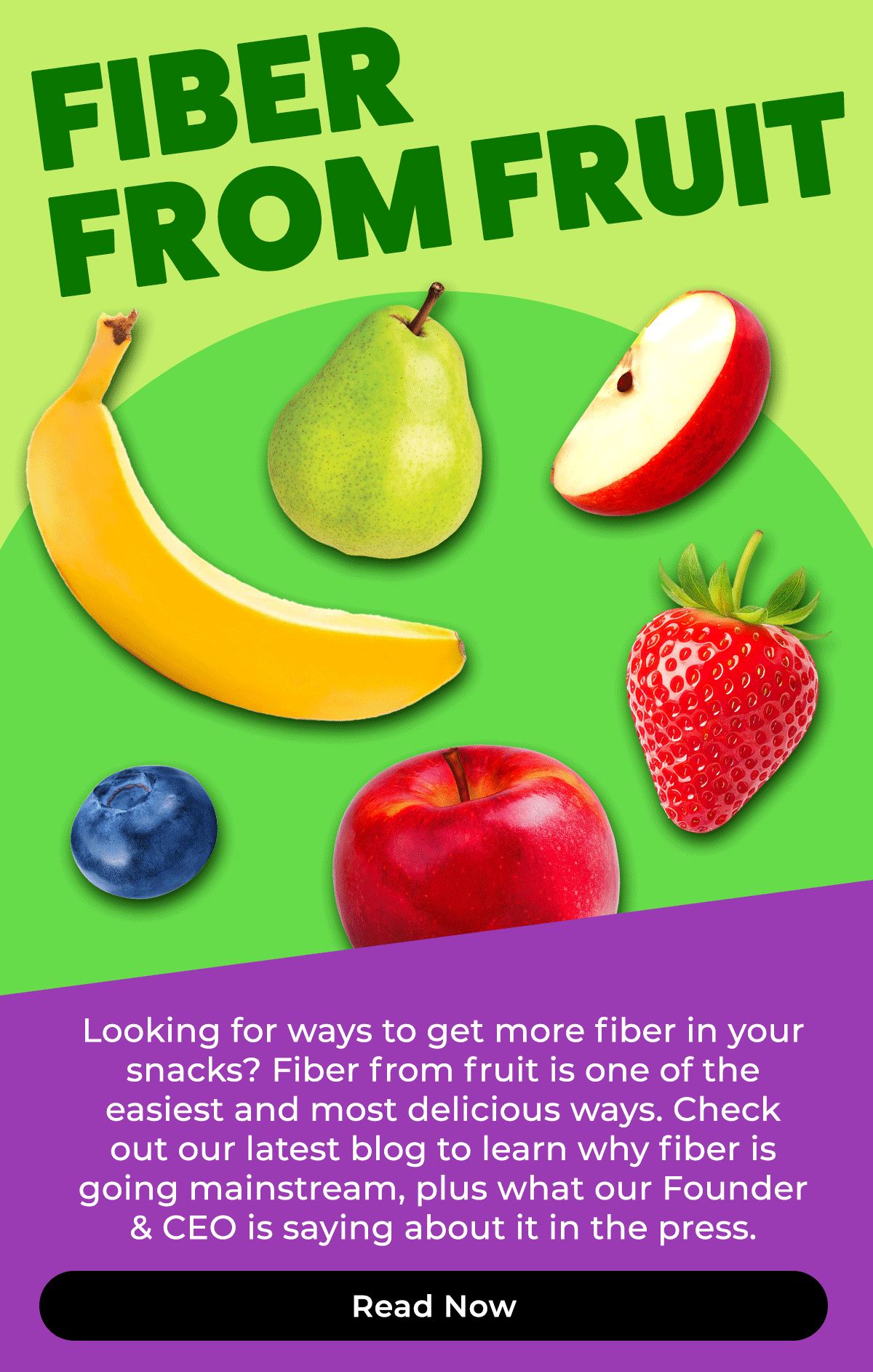 Fiber From Fruit