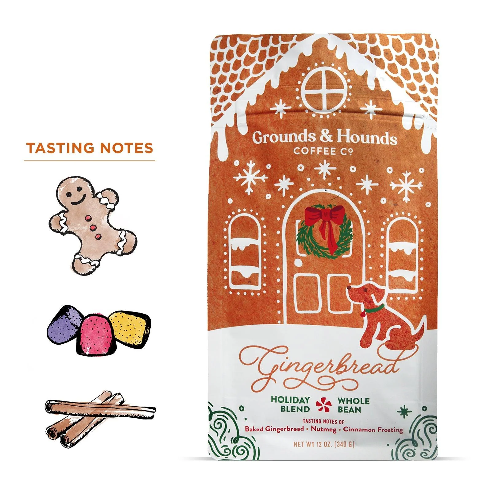 Image of Seasonal Flavor: Gingerbread Light Roast