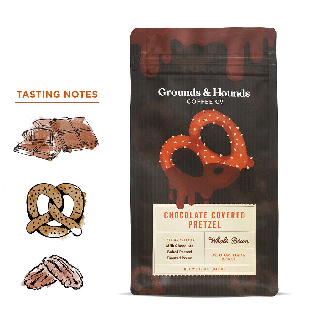 Image of Chocolate Covered Pretzel