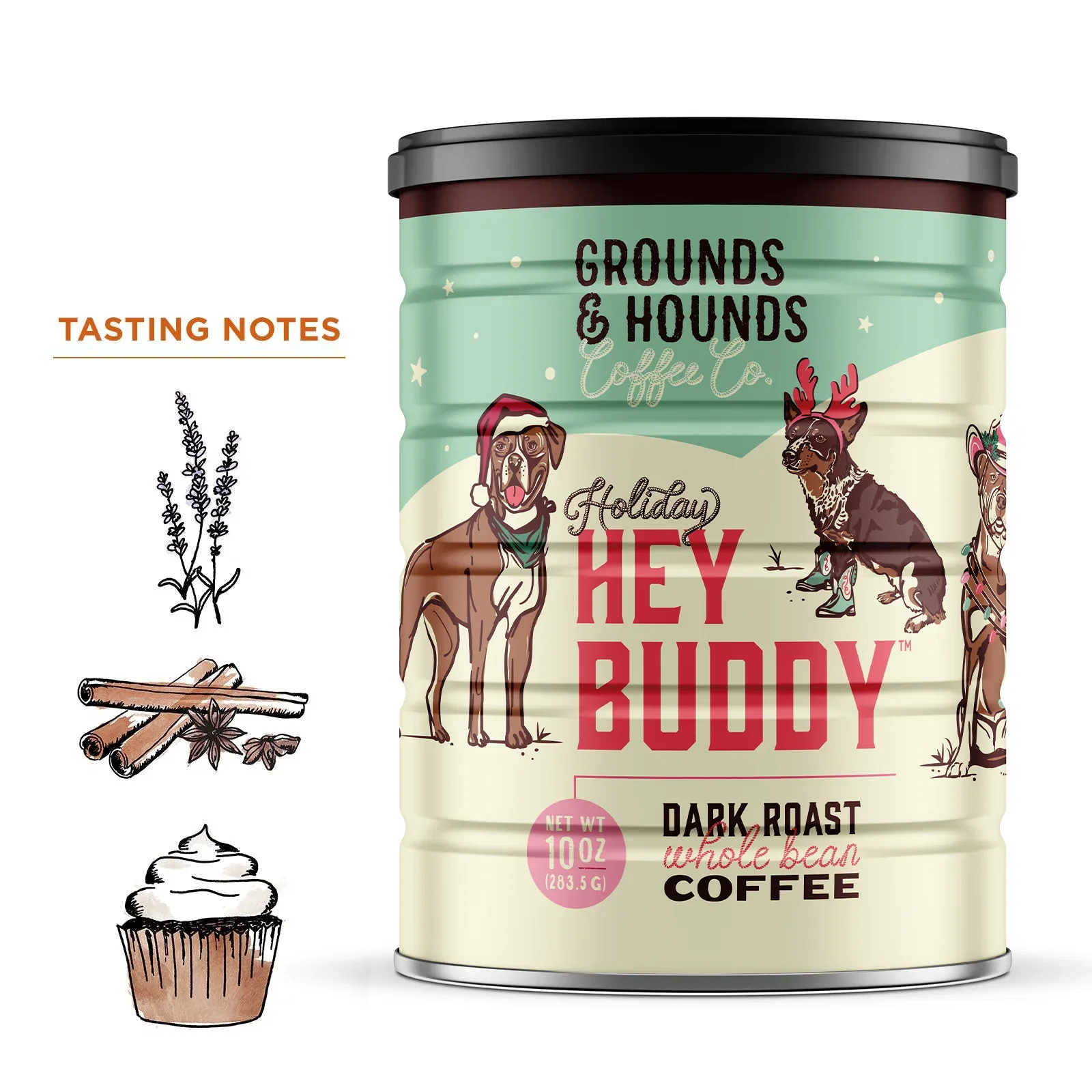 Image of Limited Edition: Holiday Hey Buddy™