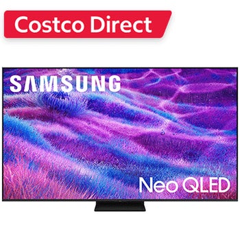 Samsung 85-inch Class - QN80F Neo QLED Series - 4K Mini LED - Vision AI Smart TV
