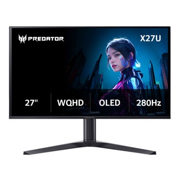 Acer Predator X27U A1 - 27-inch QD-OLED WQHD FreeSync Premium Pro Gaming Monitor