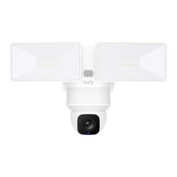 eufy Floodlight E30 with Pan and Tilt Security Camera