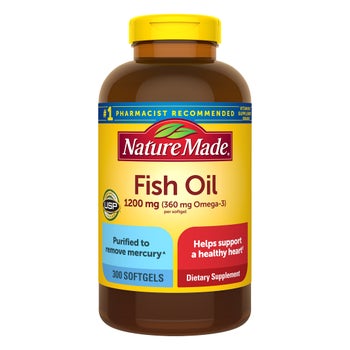 Nature Made Fish Oil 1,200 mg, 300 Softgels