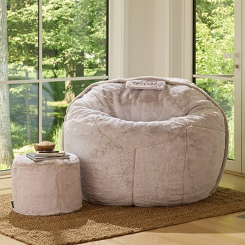Lovesac Sac Bundle with Squattoman and Footsac