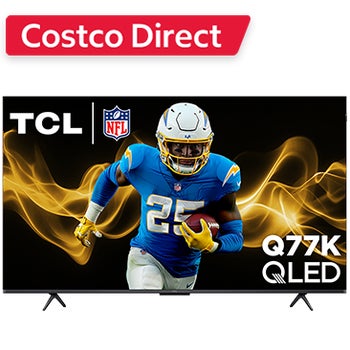 TCL 55-inch Class - Q77K Series - 4K UHD QLED Smart TV