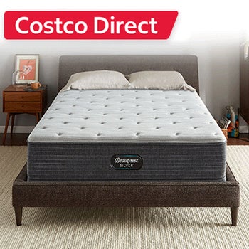 Beautyrest 12-inch Silver BRS900 Medium-Firm Mattress, Queen