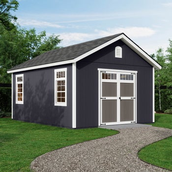 Yardline Piermont Wood Storage Shed, 12' x 16', Do-it-Yourself