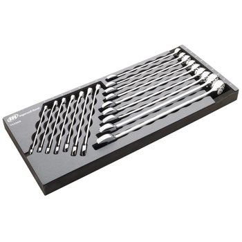 Ingersoll Rand 16-Piece Tech Solutions Master Non-Slip Metric Combination Wrench Set