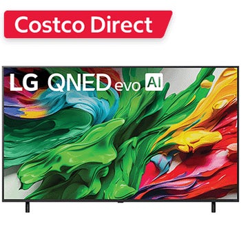 LG 65-inch Class - Mini LED QNED evo AI QNED85 Series - 4K Smart TV