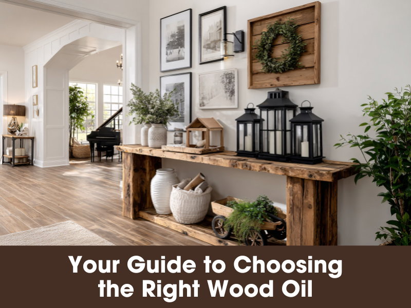 Wood Oils