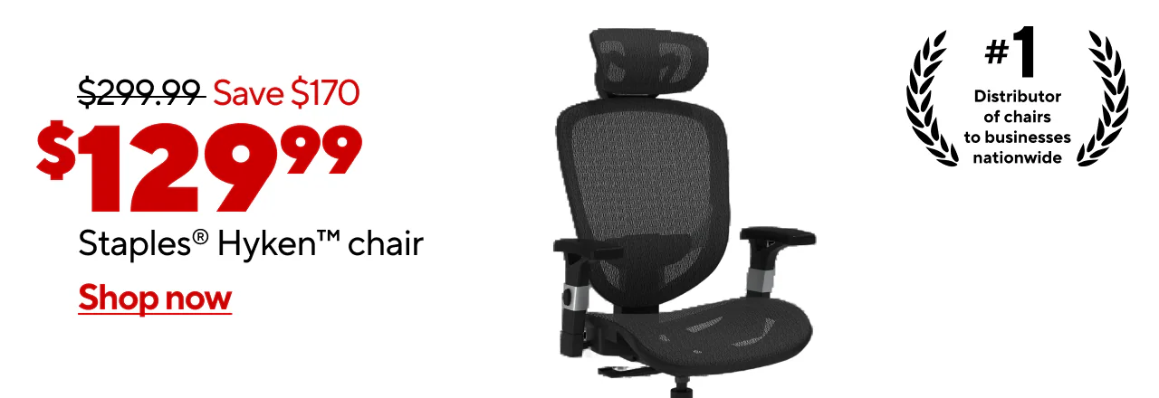 Hyken Chair All colors $129.99 OMNI