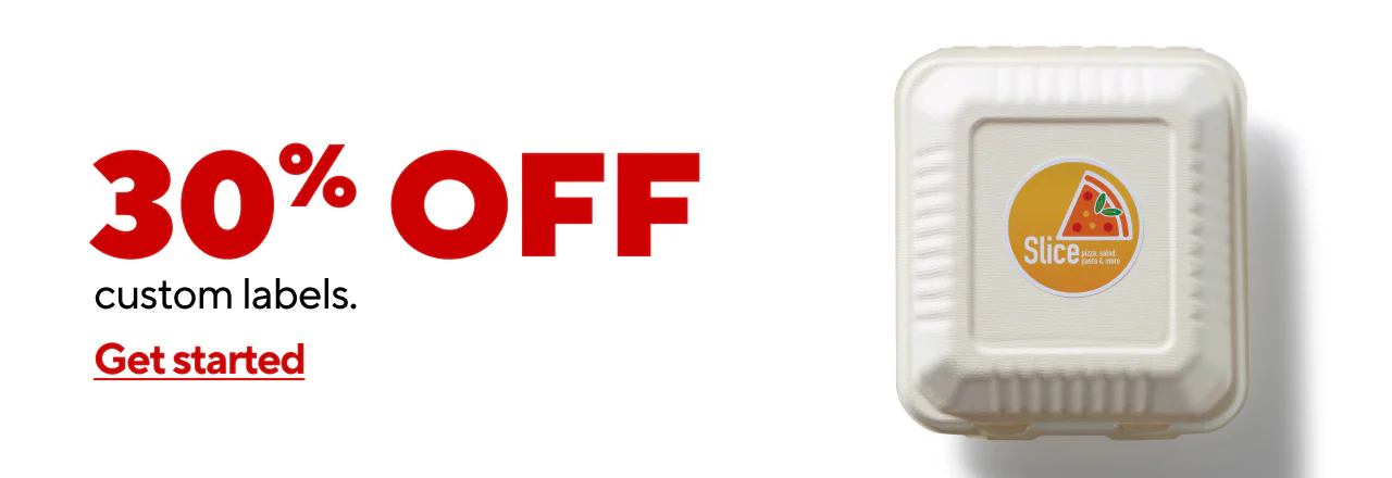 30% off Labels