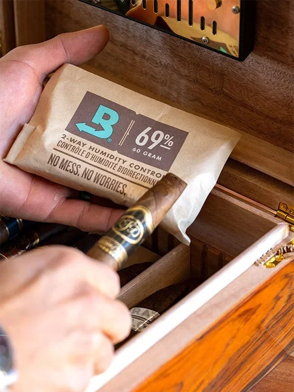 Boveda B69 Size 60 in a humidor