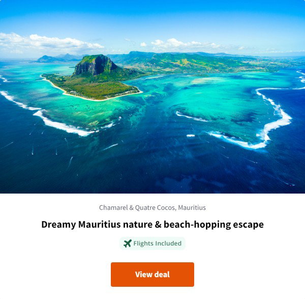 Dreamy Mauritius nature & beach-hopping escape