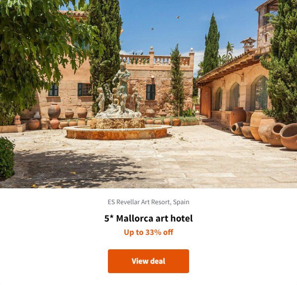 5* Mallorca art hotel