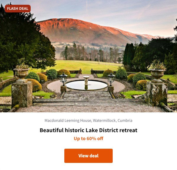 Beautiful historic Lake District retreat