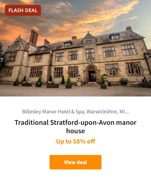 Traditional Stratford-upon-Avon manor house