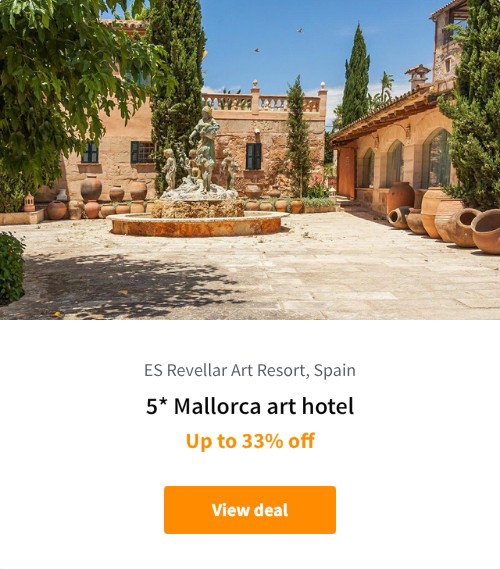 5* Mallorca art hotel