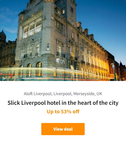 Slick Liverpool hotel in the heart of the city