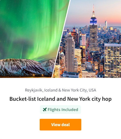 Bucket-list Iceland and New York city hop