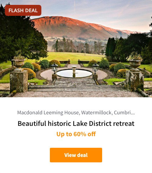 Beautiful historic Lake District retreat
