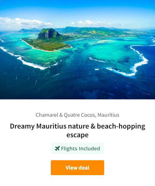 Dreamy Mauritius nature &amp; beach-hopping escape