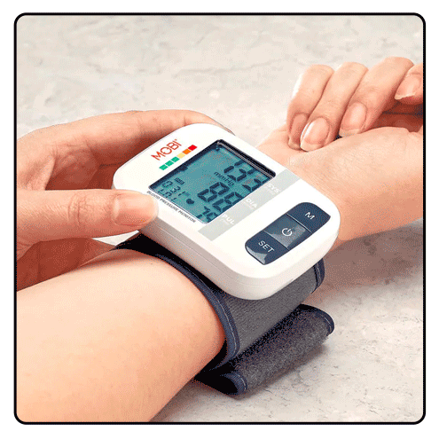 Automatic Wrist Blood Pressure Monitor...Shop Here