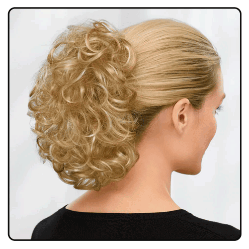 Paula Young® Full Volume Wavy Clip-On Hair Piece...Shop Here