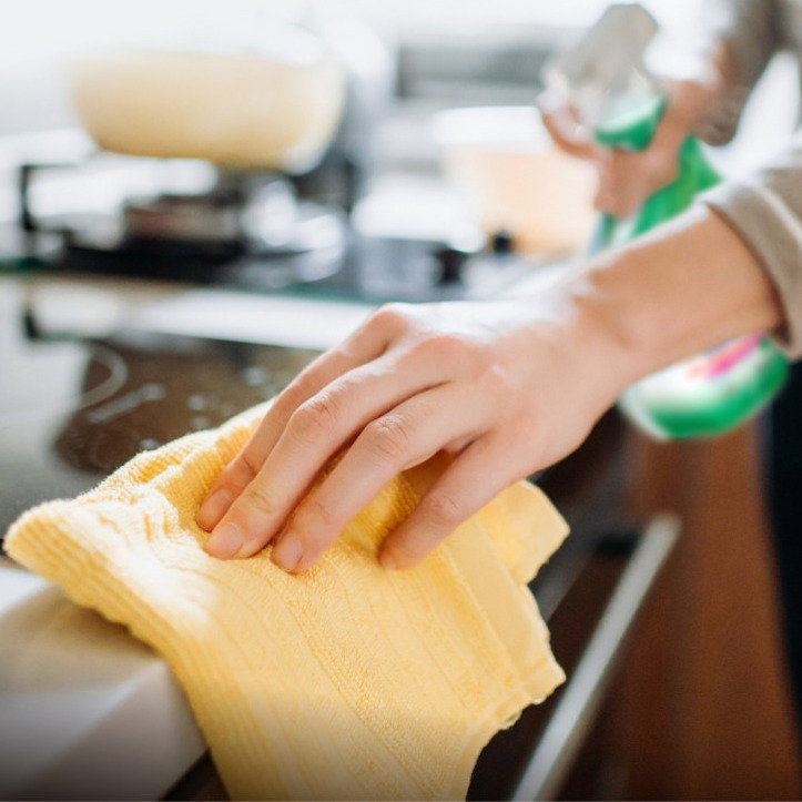 Save on cleaners and disinfectants