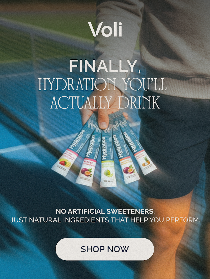 Finally - a delicious hydration mix